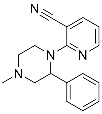 米氮平氰基杂质,Mirtazapine Cyano Impurity