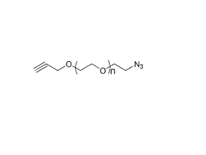 α-炔基-ω-叠氮基聚乙二醇,AlKyne-PEG-N3