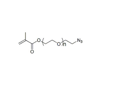 α-甲基丙烯酸酯基-ω-叠氮基聚乙二醇,MA-PEG-N3