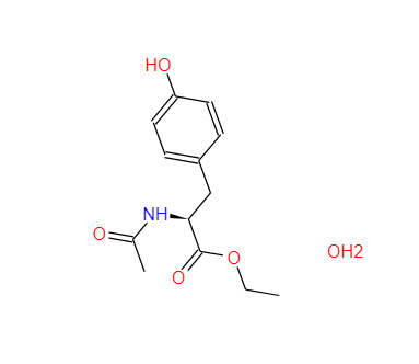 N -乙酰基- L -酪氨酸乙酯 一水合物,N-Acetyl-L-tyrosine ethyl ester monohydrate