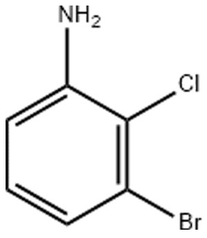3-溴-2-氯苯胺,3-bromo-2-chloroaniline