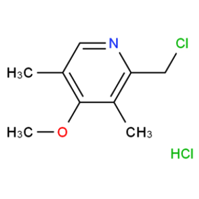 2-氯甲基-3,5-二甲基-4-甲氧基吡啶鹽酸鹽,2-(Chloromethyl)-4-methoxy-3,5-dimethylpyridine hydrochloride