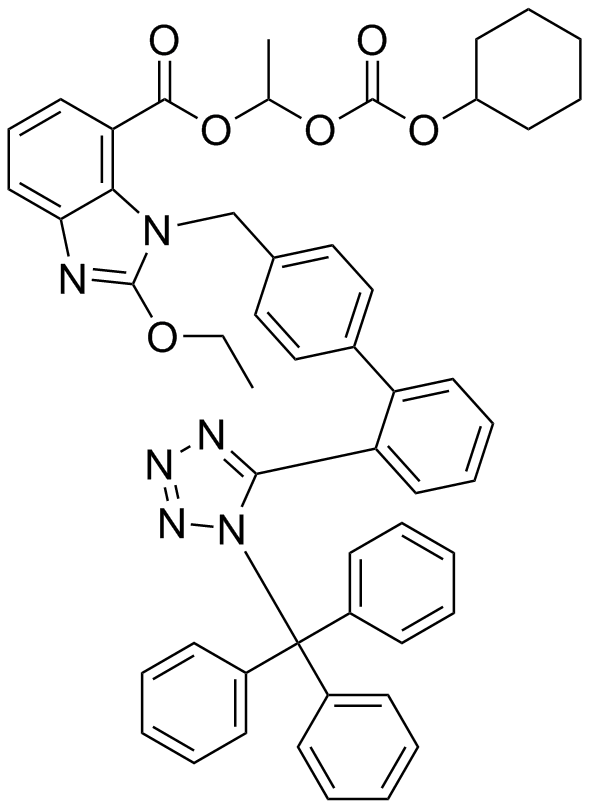 坎地沙坦酯EP杂质H,Candesartan Cilexetil EP Impurity H