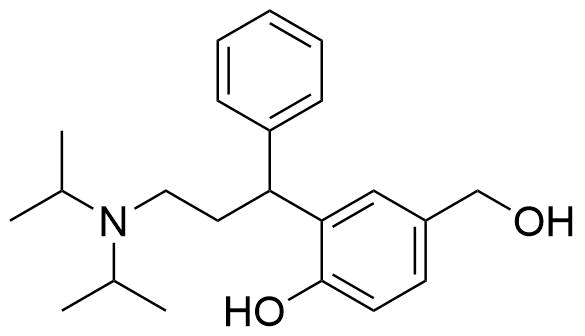 托特罗定 5-羟甲基类似物消旋体,Tolterodine 5-Hydroxymethyl Analog Racemate