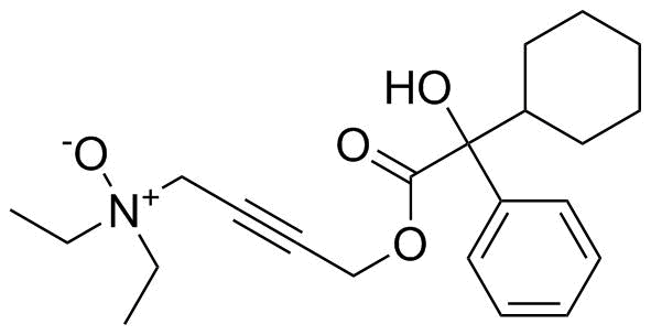 奥昔布宁N氧化物,Oxybutynin N-oxide