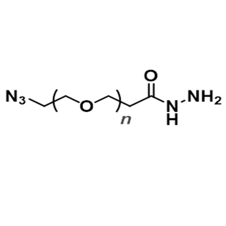 疊氮-聚乙二醇-酰肼,Azide-PEG-hydrazide;N3-PEG-HZ