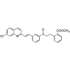 孟鲁司特 3-氧代苯甲酸酯,Montelukast 3-Oxo Benzoate