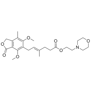 霉酚酸酯EP杂质D,Mycophenolate Mofetil EP Impurity D