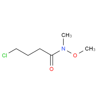 N-甲氧基-N-甲基-4-氯丁酰胺,4-Chloro-N-Methoxy-N-Methylbutyramide