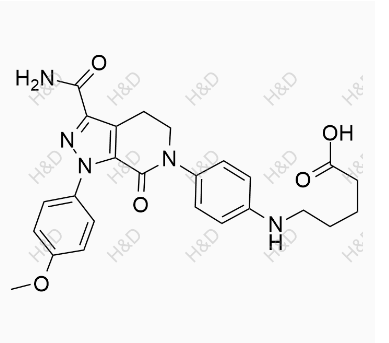 阿哌沙班杂质18,Apixaban Impurity 18