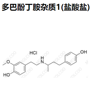 多巴酚丁胺杂质1(盐酸盐)