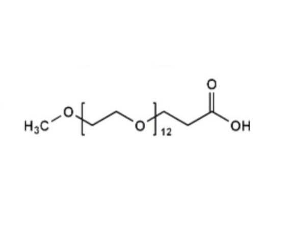 十二乙二醇单甲醚丙酸,m-PEG13-acid