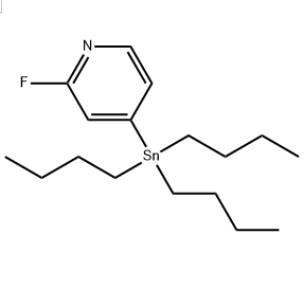 2 -氟- 4 -(三正丁基锡)吡啶,2-FLUORO-4-(TRIBUTYLSTANNY)LPYRIDINE