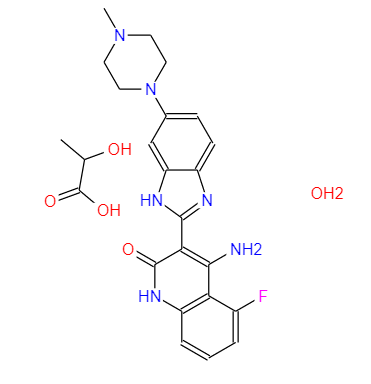 多韦替尼,Dovitinib