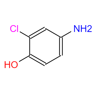 4-氨基-2-氯苯酚,4-Amino-2-chlorophenol