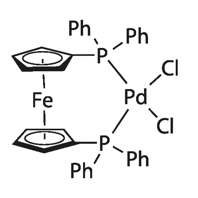 DPPF二氯化鈀,1,1′-Bis(diphenylphosphino)ferrocene]dichloropalladium