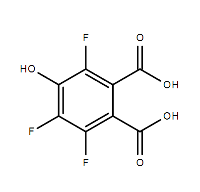4-羟基-3,5,6-三氟邻苯二甲酸,4-hydroxy-3,5,6-trifluorophthalic acid