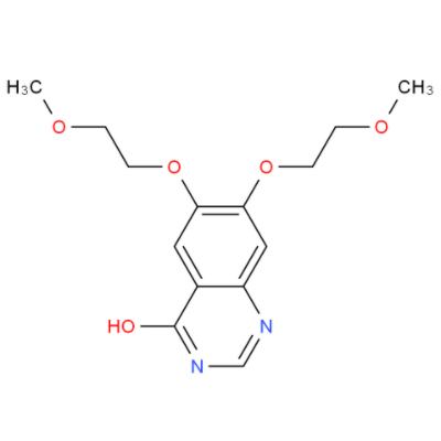 6,7-二甲氧乙氧基喹唑啉-4-酮,6,7-bis(2-methoxyethoxy)-1H-quinazolin-4-one