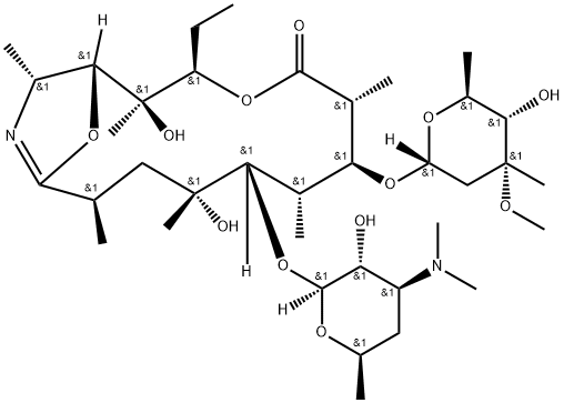 紅霉素A 9,11-亞胺醚