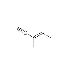 3-甲基戊-3-烯-1-炔,3-methylpent-3-en-1-yne