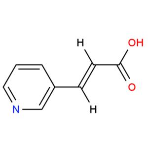 trans-3-(3-吡啶)丙烯酸,trans-3-(3-Pyridyl)acrylic acid
