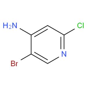 4-氨基-5-溴-2-氯吡啶,,4-Amino-5-bromo-2-chloropyridine