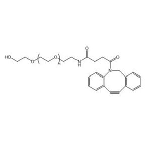 二苯基环辛炔-聚乙二醇-胆固醇  DBCO-CHO