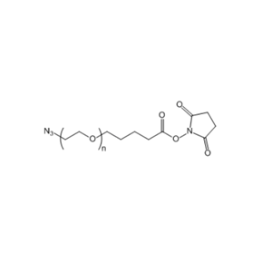 叠氮-聚乙二醇-琥珀酰亚胺戊酸酯,N3-PEG-SVA