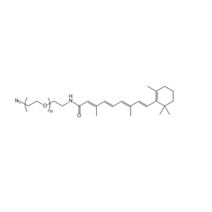 N3-PEG2000-Tretinoin 叠氮-聚乙二醇-全反式维甲酸