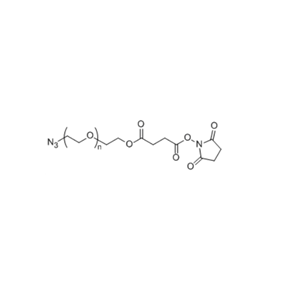 N3-PEG-SS 叠氮-聚乙二醇-双硫键