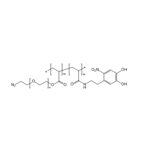 N3-PEG-PAA(1.8K)-DA 叠氮基-聚乙二醇-聚丙烯酸(1.8K)-多巴胺
