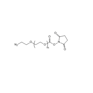 叠氮基-聚乙二醇-活性酯,N3-PEG-NHS