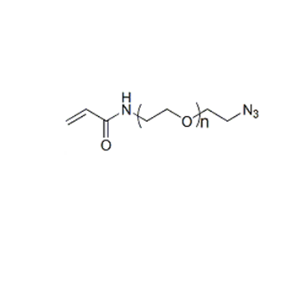 ACA-PEG2000-N3 丙烯酰胺-聚乙二醇-叠氮基