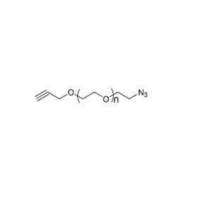 α-炔基-ω-叠氮基聚乙二醇,AlKyne-PEG-N3