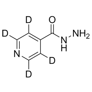 异烟酰肼-2,3,5,6-d4,isonicotinohydrazide-2,3,5,6-d4