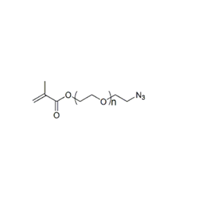 MA-PEG-N3 α-甲基丙烯酸酯基-ω-叠氮基聚乙二醇