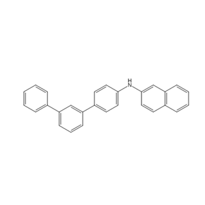 N-[1,1′:3′,1′′-三联苯]-4-基-2-萘胺,N-[1,1′:3′,1′′-Terphenyl]-4-yl-2-naphthalenamine