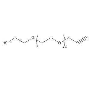Alkyne-PEG-SH，炔基-聚乙二醇-巯基，Alkyne-PEG-Thiol