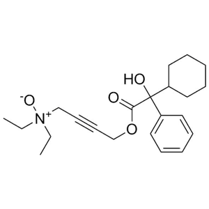 奥昔布宁N氧化物,Oxybutynin N-oxide