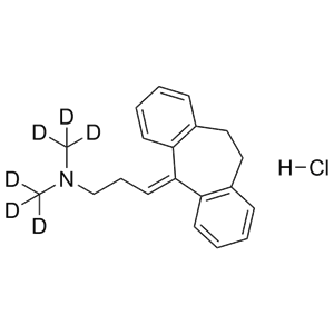 阿米替林-d6 HCl,Amitriptyline-d6 HCl