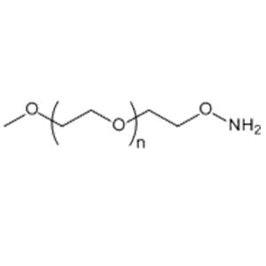 mPEG-aminooxy，甲氧基-聚乙二醇-羟胺