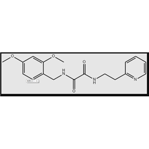 N1-2,4-二甲氧基苄基-N2-2-吡啶基乙基草酰胺工厂现货供应