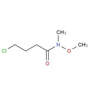N-甲氧基-N-甲基-4-氯丁酰胺,4-Chloro-N-Methoxy-N-Methylbutyramide