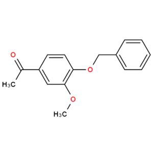 3-甲氧基-4-苄氧基苯乙酮,4-Benzyloxy-3-methoxyacetophenone