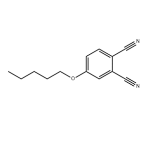 4-正戊氧基邻苯二甲腈,4-N-PENTYLOXYPHTHALONITRILE