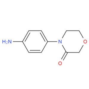 4-(4-氨基苯基)吗啡啉-3-酮