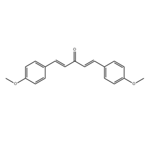 (1E,4E)-1,5-二(4-甲氧基)-1,4-二烯基-3-戊酮,(1E,4E)-1,5-Bis(4-methoxyphenyl)penta-1,4-dien-3-one
