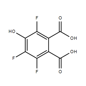 4-羟基-3,5,6-三氟邻苯二甲酸,4-hydroxy-3,5,6-trifluorophthalic acid