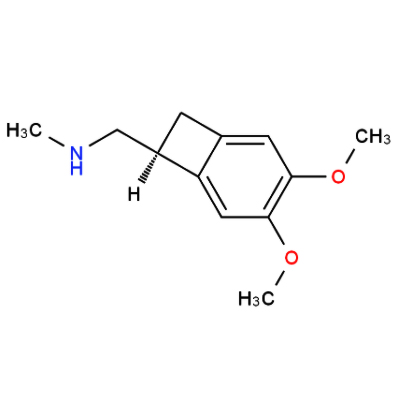 (1S)-4,5-二甲氧基-1-(甲基氨基甲基)-苯并环丁烷,(1s) - 4,5-dimethoxy-1- (methylaminomethyl) - benzocyclobutane