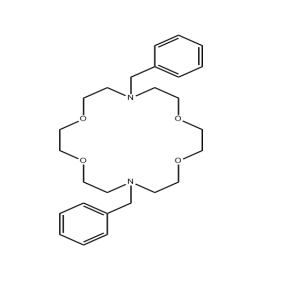 N,N'-二苄基-4,13-二氮杂-18-冠-6-醚,N,N'-DIBENZYL-1,4,10,13-TETRAOXA-7,16-DIAZACYCLOOCTADECANE